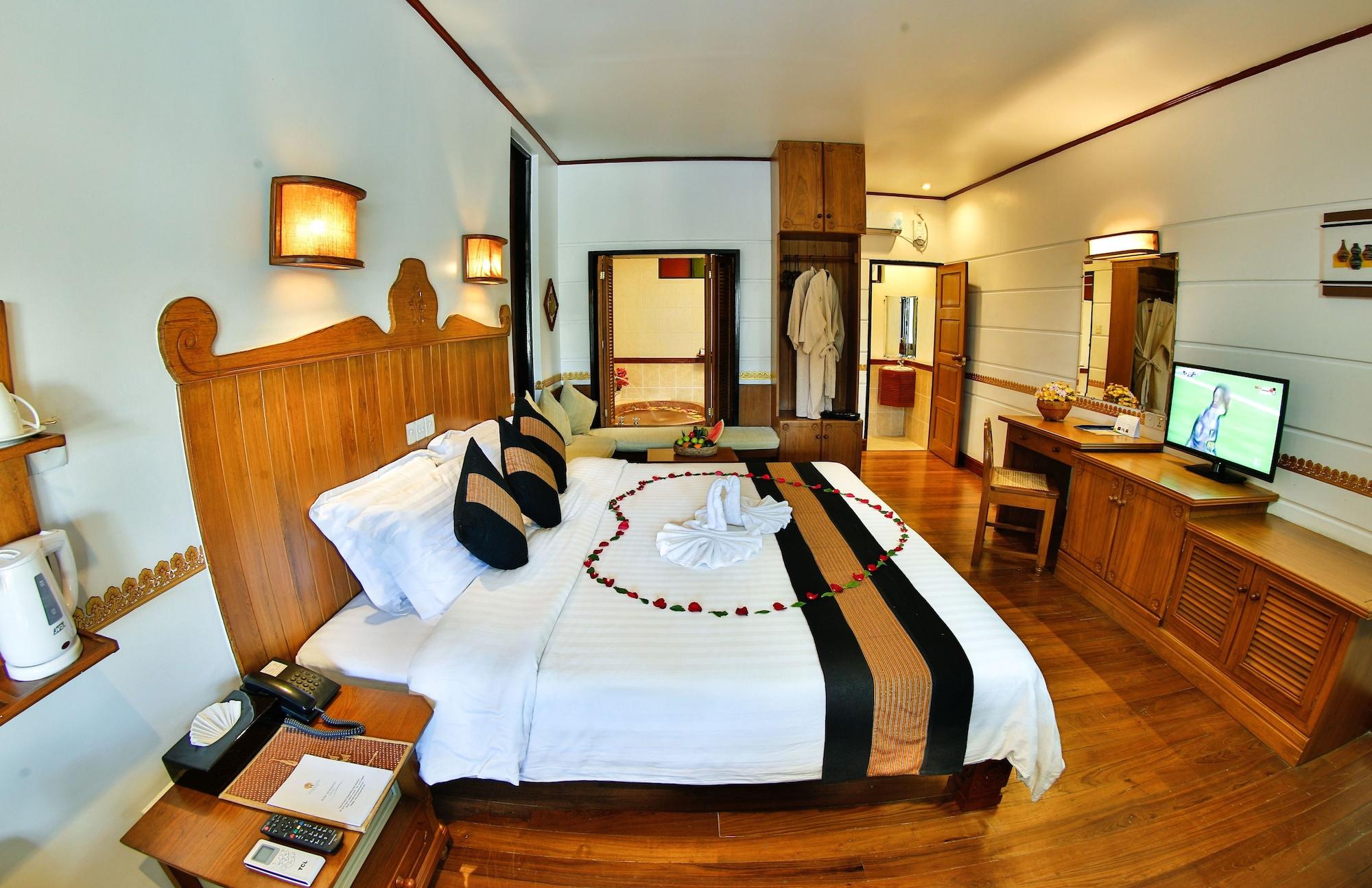 Hotel Amazing Nyaung Shwe Bagian luar foto
