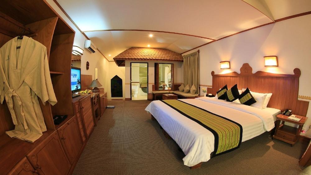 Hotel Amazing Nyaung Shwe Bagian luar foto