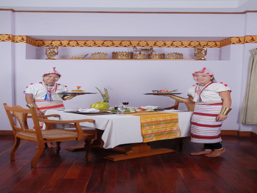 Hotel Amazing Nyaung Shwe Bagian luar foto