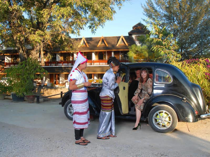 Hotel Amazing Nyaung Shwe Bagian luar foto