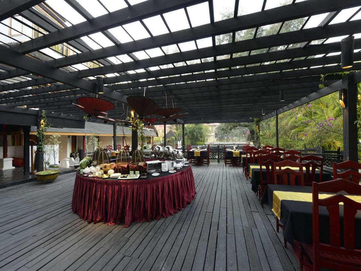 Hotel Amazing Nyaung Shwe Bagian luar foto
