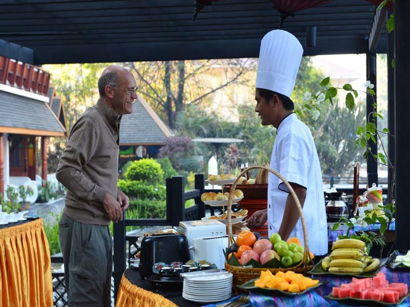 Hotel Amazing Nyaung Shwe Bagian luar foto