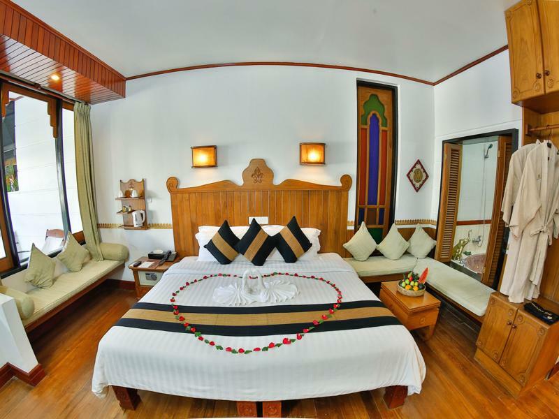 Hotel Amazing Nyaung Shwe Bagian luar foto