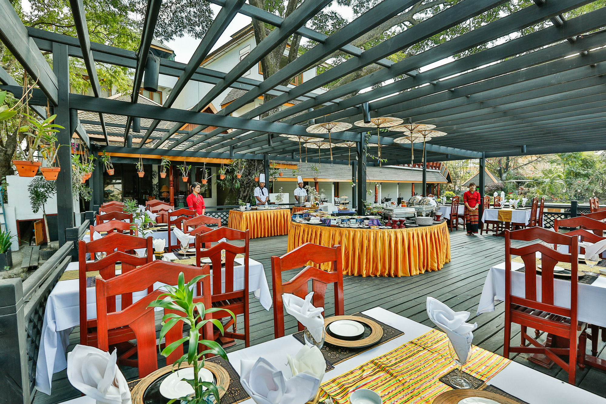 Hotel Amazing Nyaung Shwe Bagian luar foto