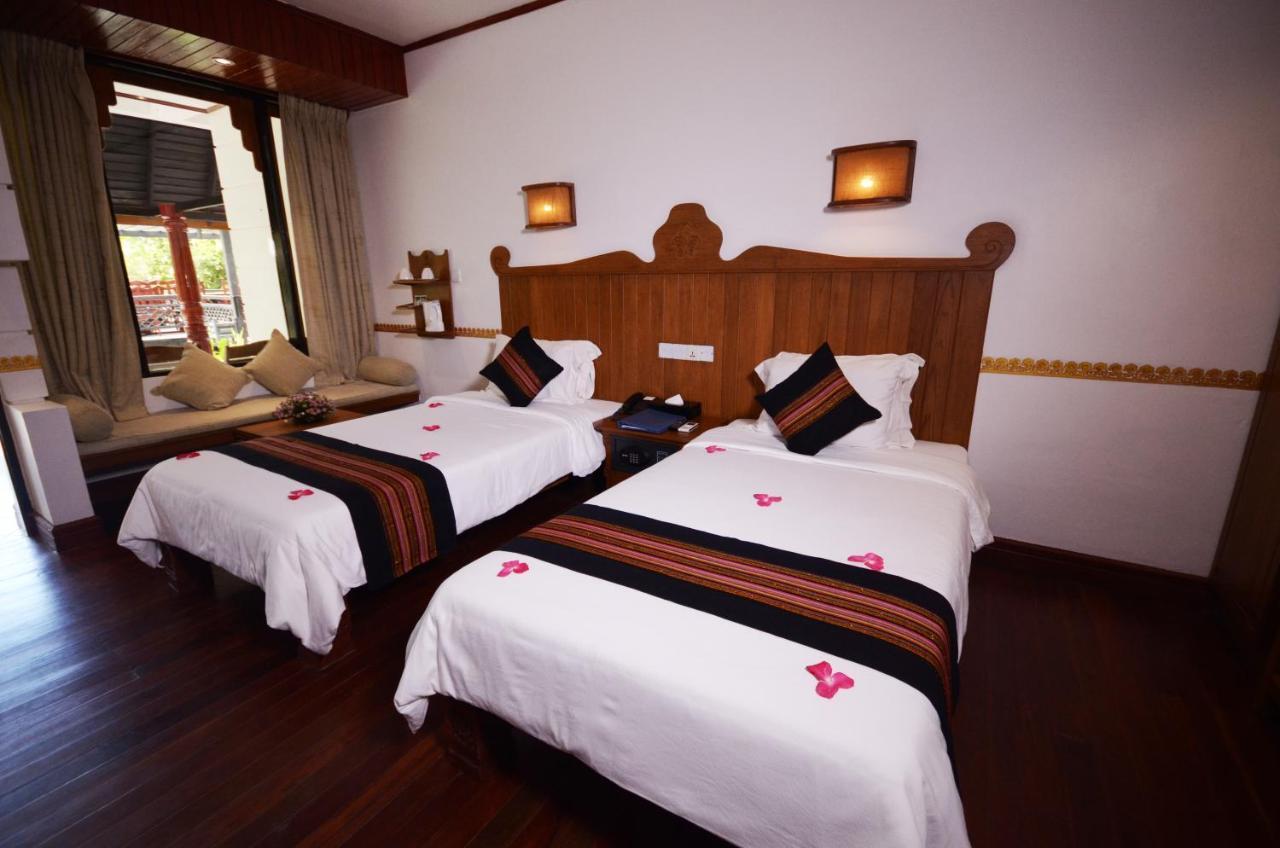 Hotel Amazing Nyaung Shwe Bagian luar foto